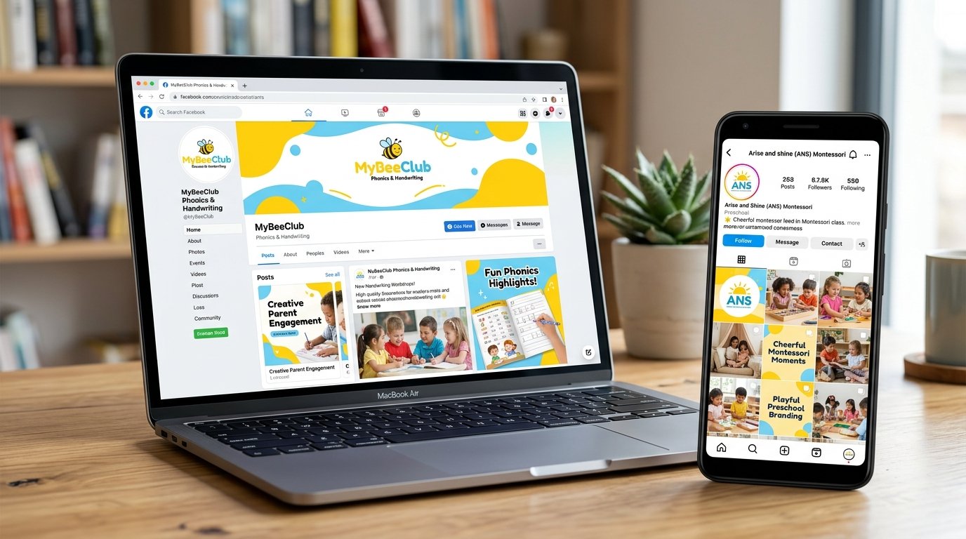 Arise and Shine Early Education Branding