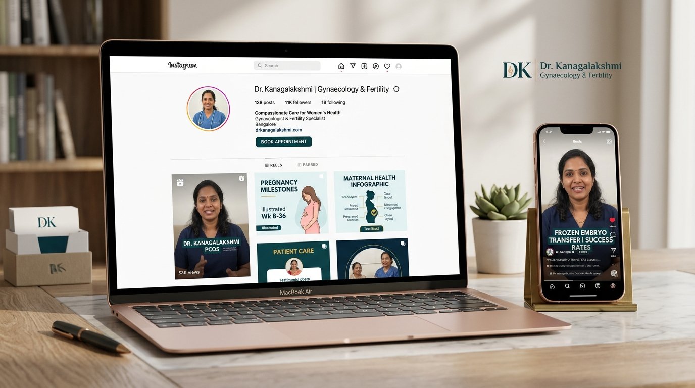 Dr. Kanagalakshmi Doctor Branding