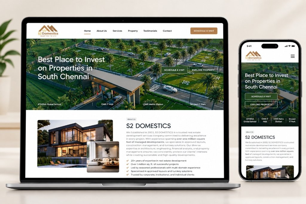 S2 Domestics Real Estate Platform
