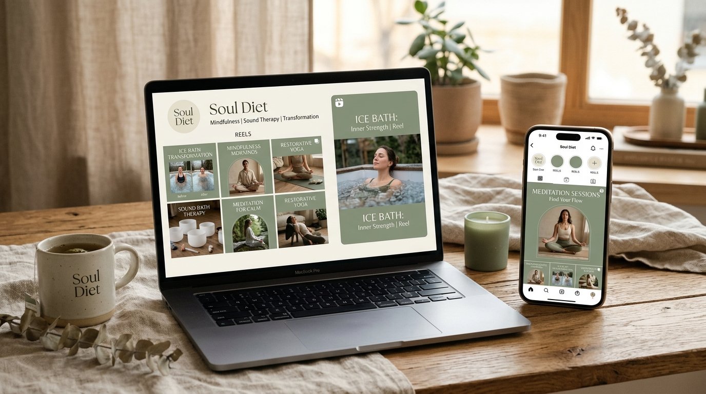 Soul Diet Wellness Brand Identity