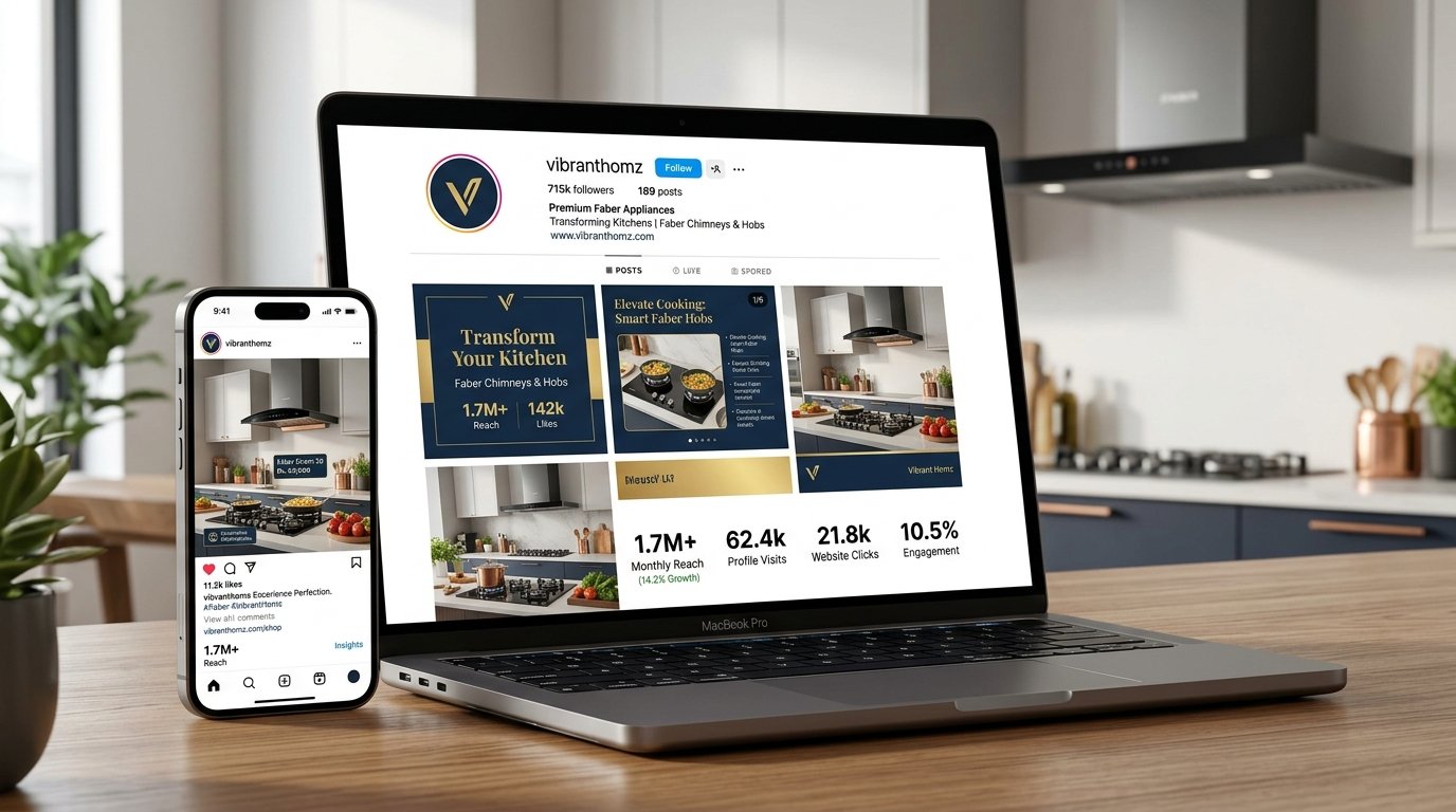 Vibrant Homz Brand Identity & Positioning